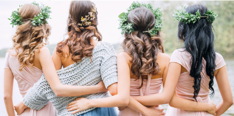 Choosing the Best Bridesmaid Hairstyles